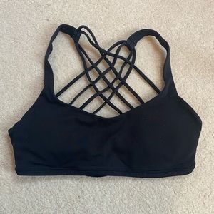 Lululemon free to be bra black 4